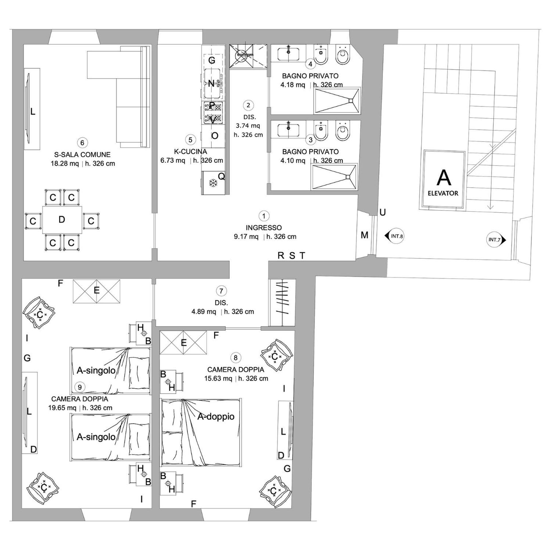 Appartement Rm 191 *